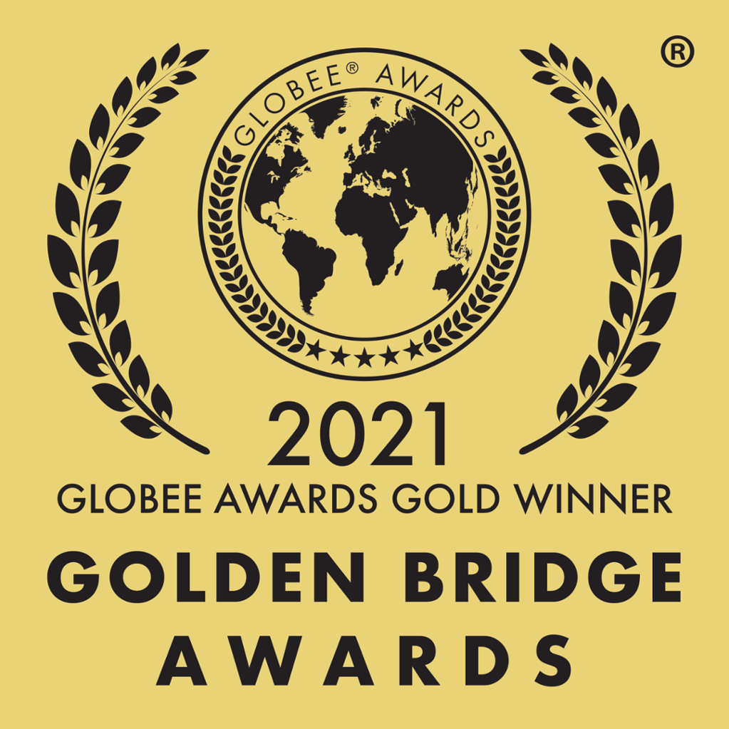 golden bridge awards 2021 logo
