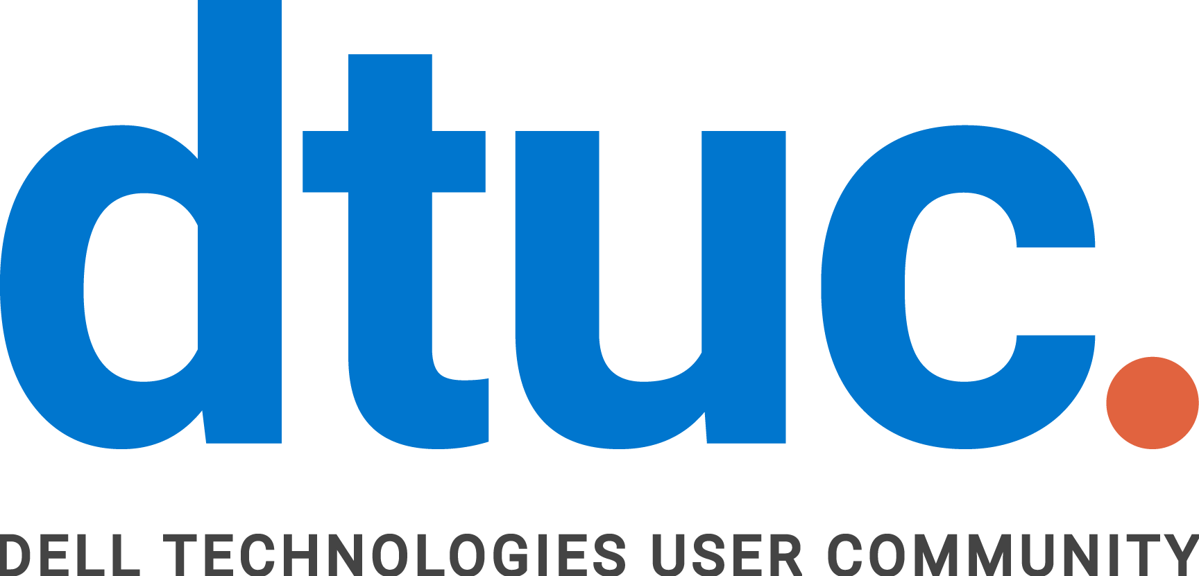 Dell Technologies User Community blue logo