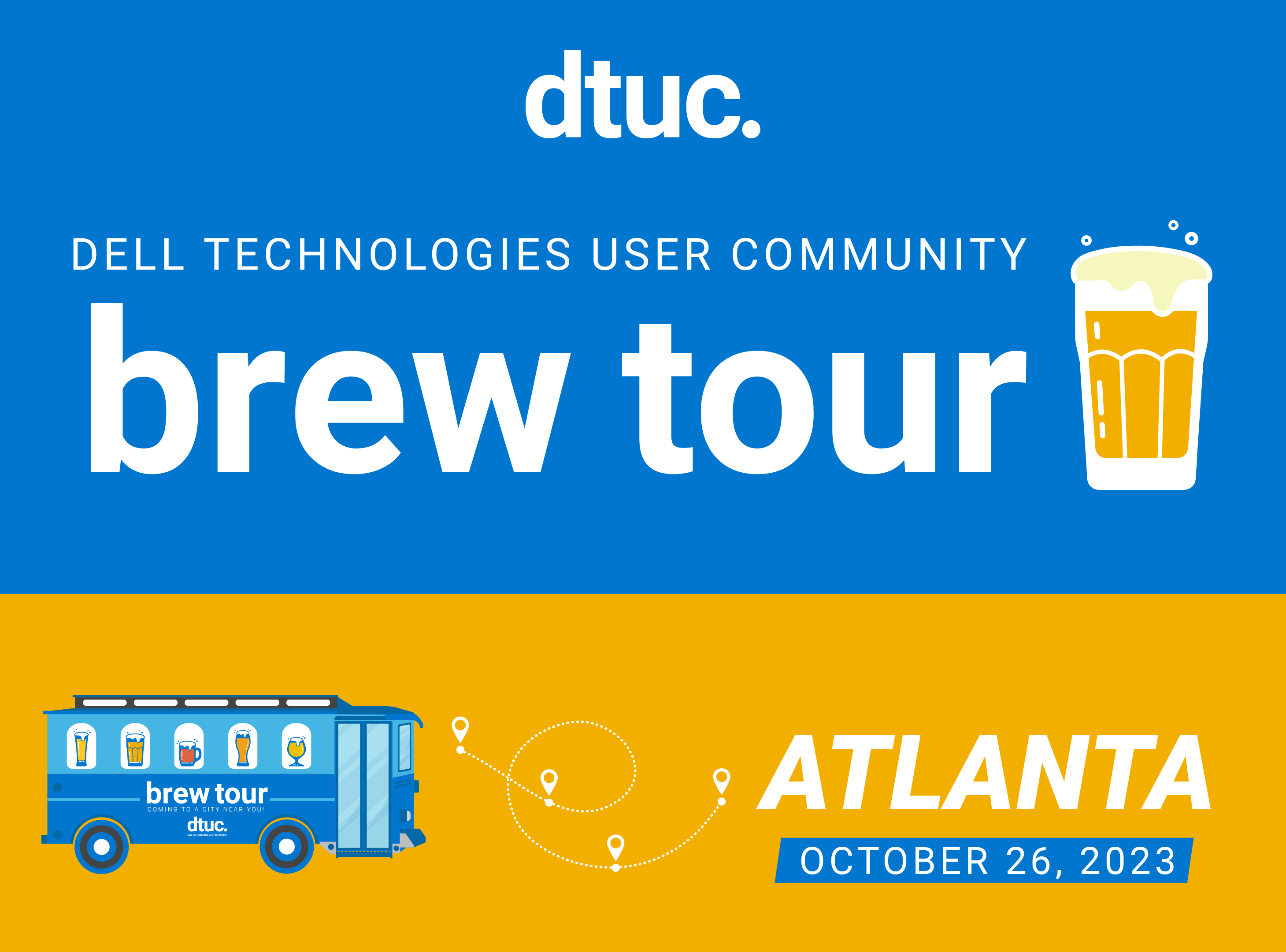 DTUC Brew Tour - Atlanta