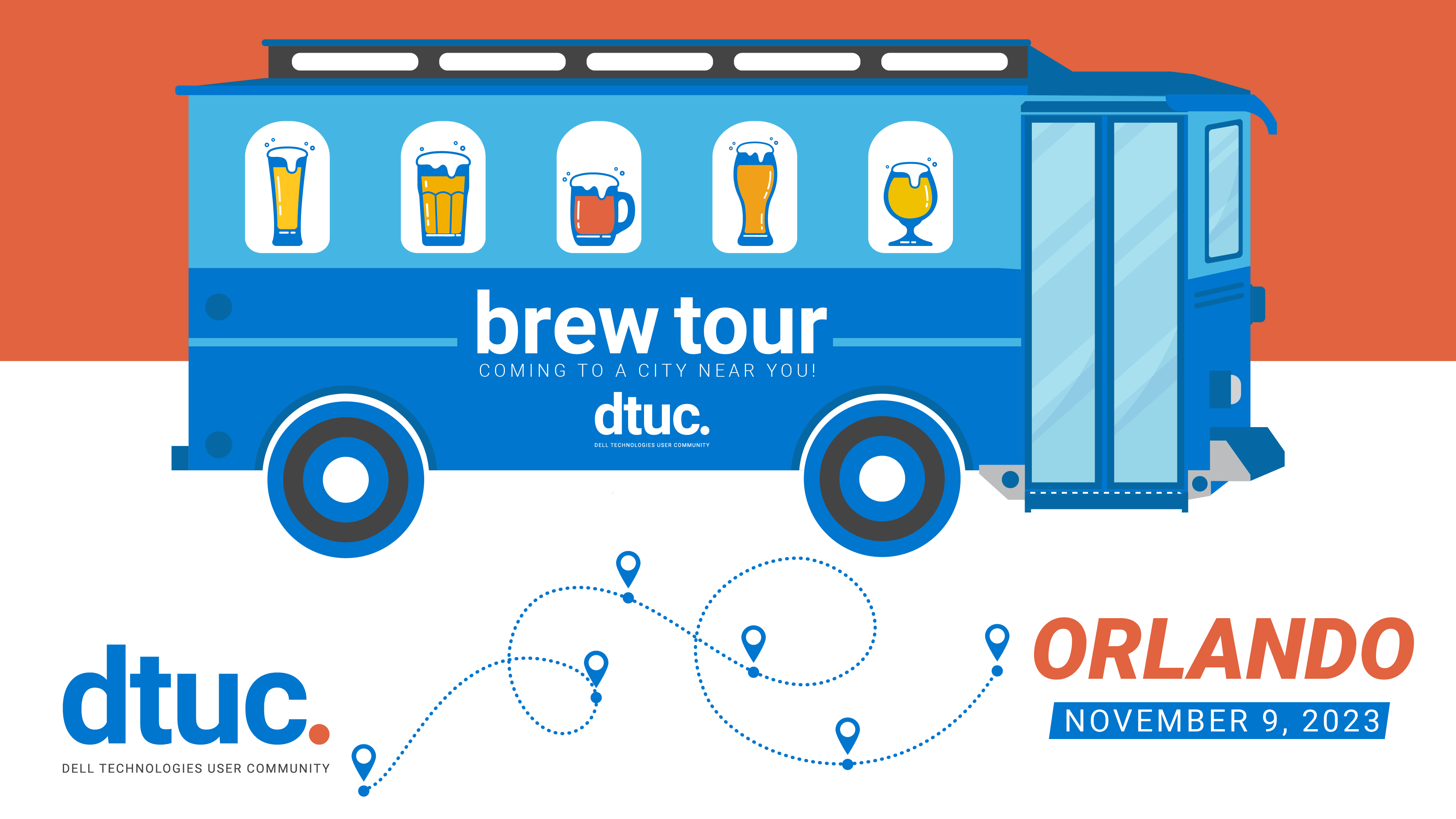 DTUC Brew Tour - Orlando