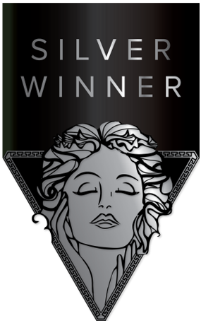 silver winner black logo