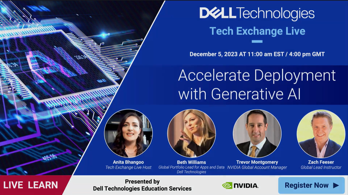 Tech Exchange Live - Accelerate Deployment with Gen AI using Llama 2