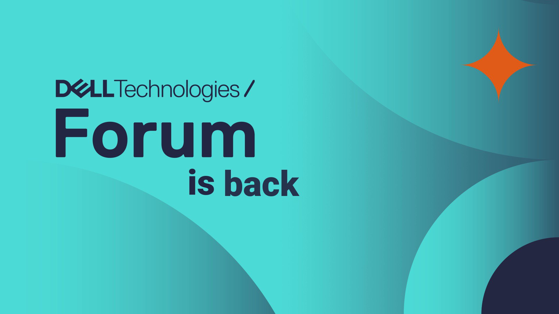DC - Dell Technologies Forum 