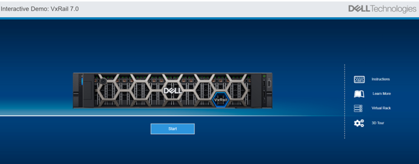 VxRail Interactive Demo